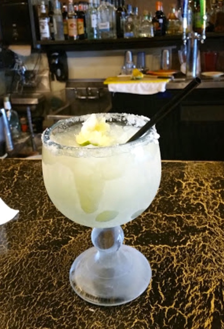 Lime frozen margarita